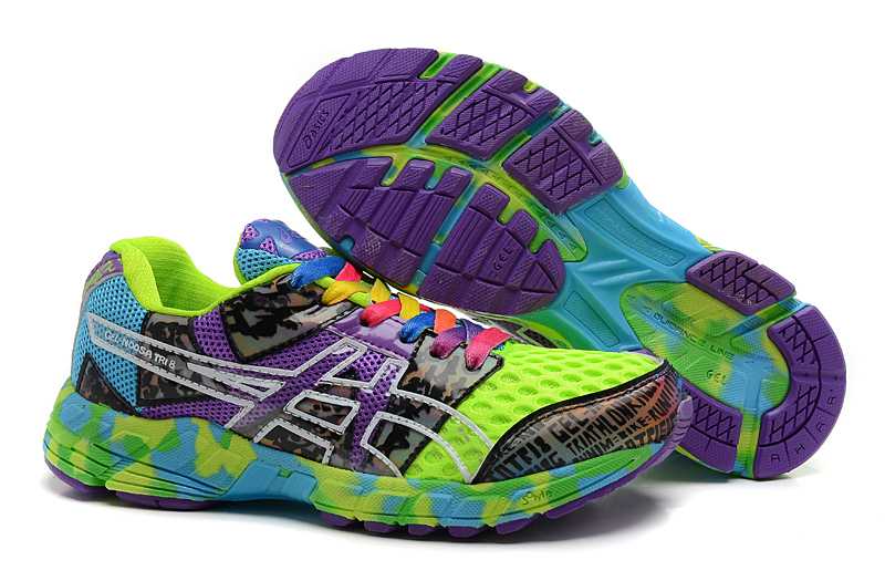 Asics Gel Noosa Tri 8 Femme Des Formateurs Running Course A Pied